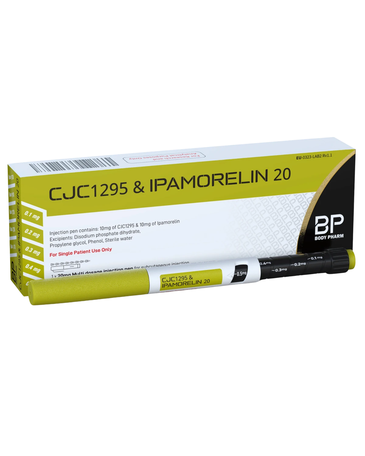 CJC-1295 (No-DAC) + Ipamorelin Pen cartridge
